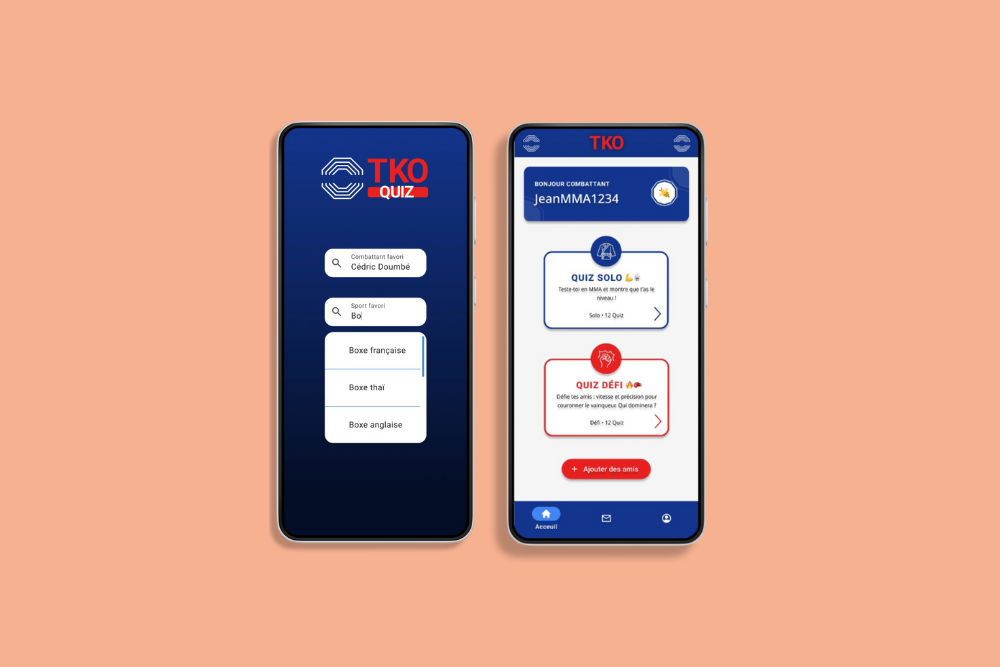 App TKO Quiz comment ca marche