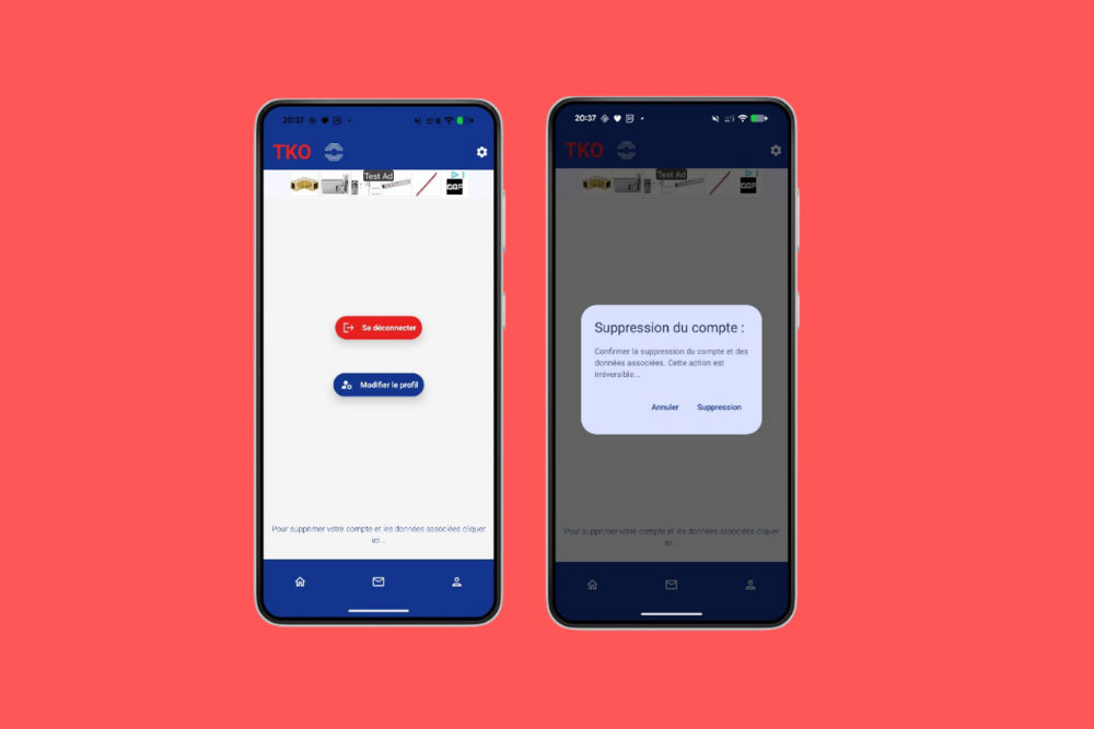 TKO Comment supprimer ses données