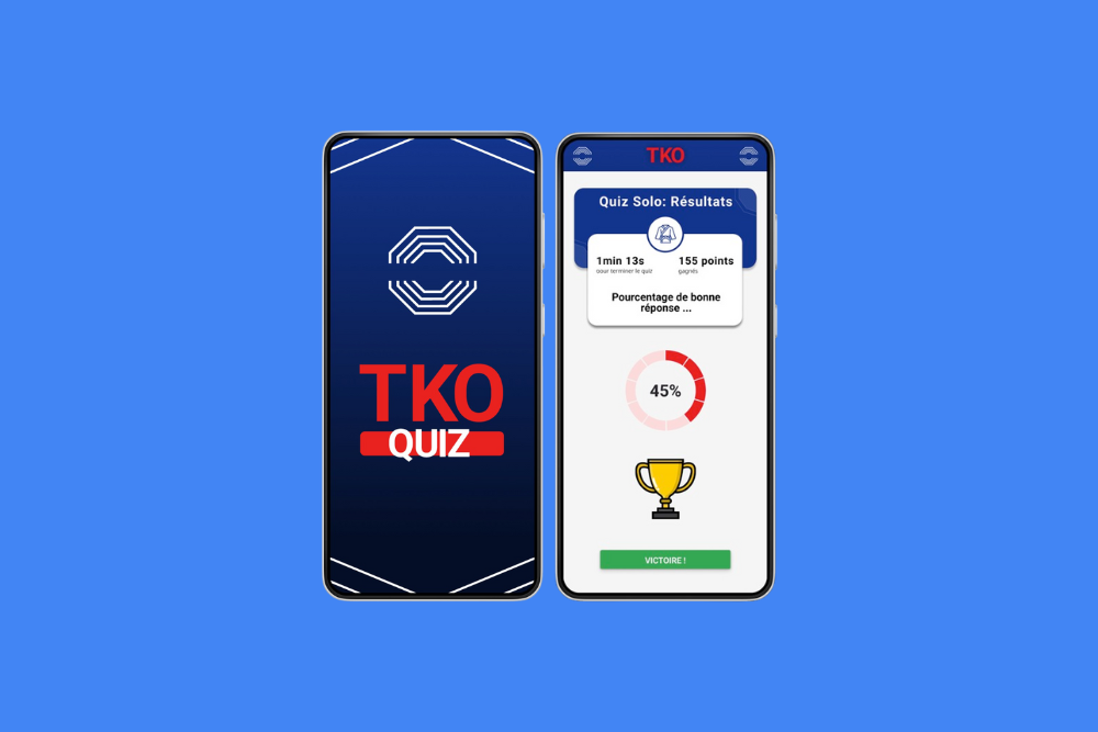 TKO presentation app quiz